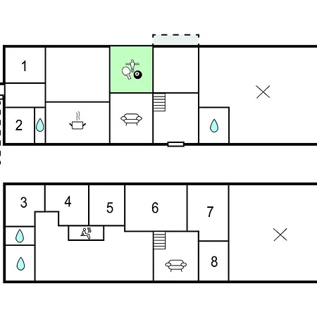 Holiday home Pet Friendly In With Kitchen Ronde